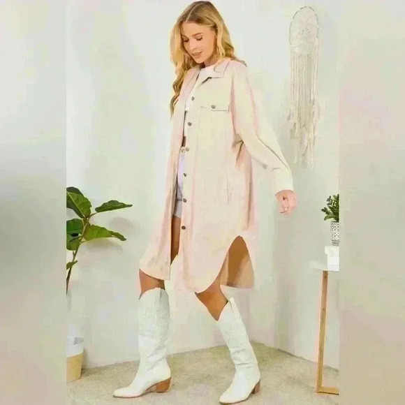 NWT Corduroy Jacket - Picture 5 of 13